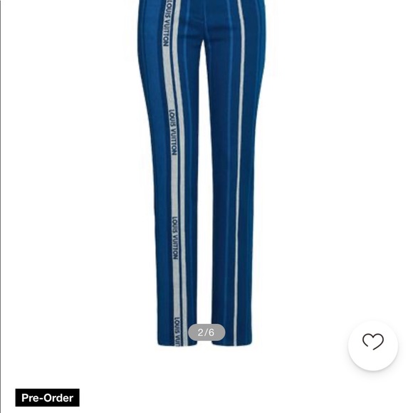 NEW ! Louis Vuitton stripped logo jeans💕 - Picture 2 of 13